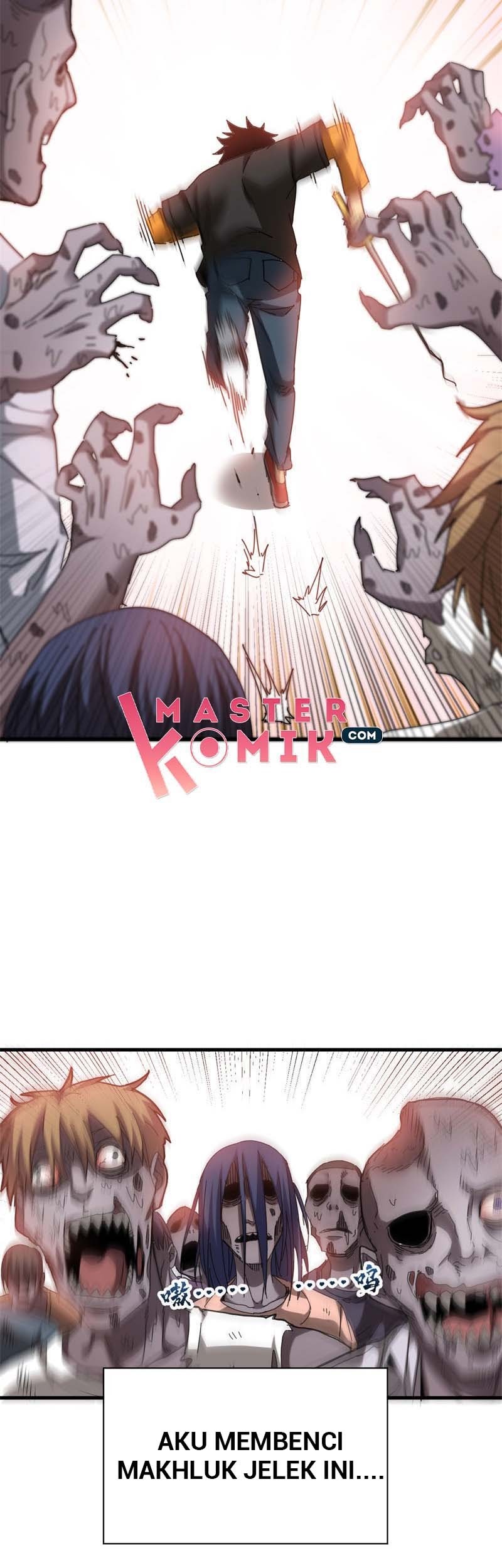 Strongest Evolution Of Zombie Chapter 06 Gambar 6