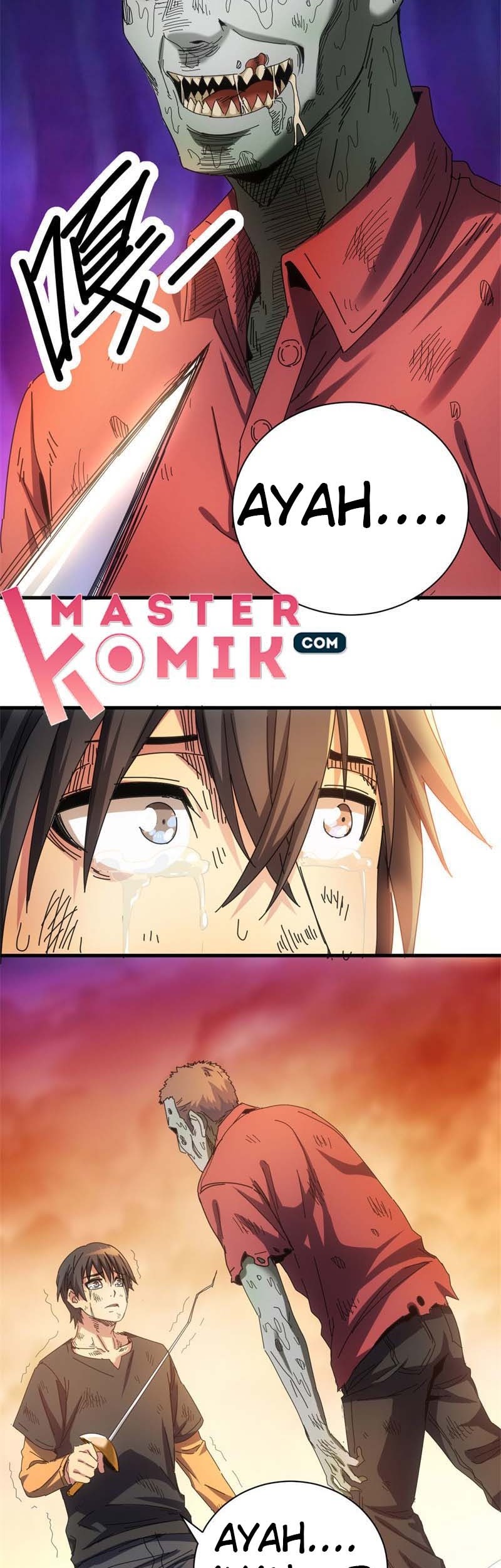 Strongest Evolution Of Zombie Chapter 06 Gambar 11