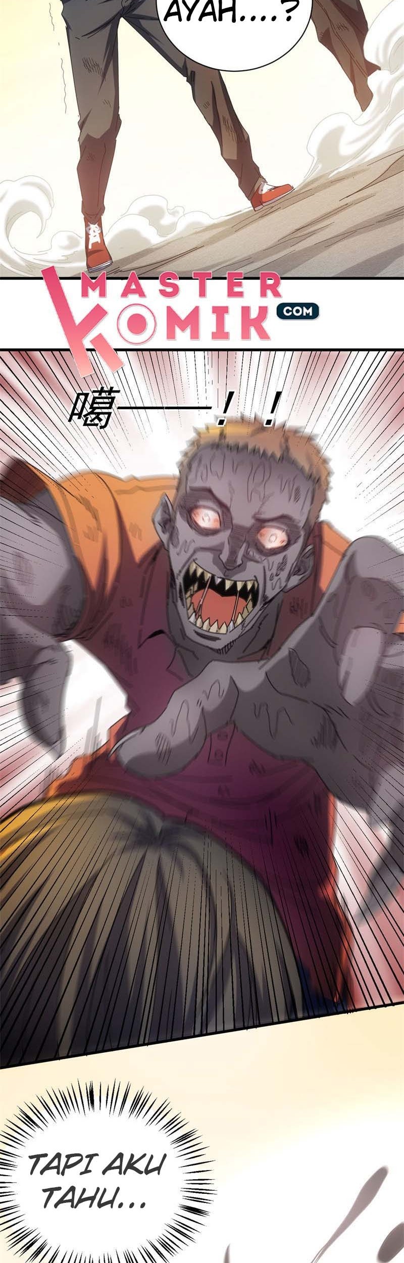 Strongest Evolution Of Zombie Chapter 06 Gambar 12