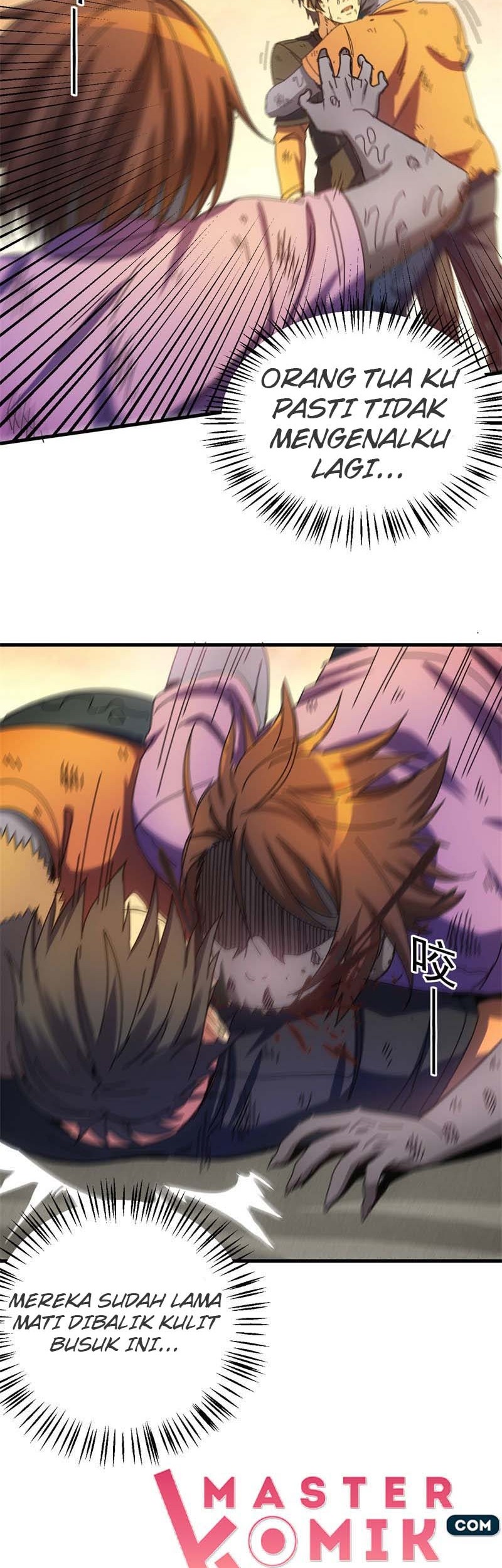 Strongest Evolution Of Zombie Chapter 06 Gambar 14