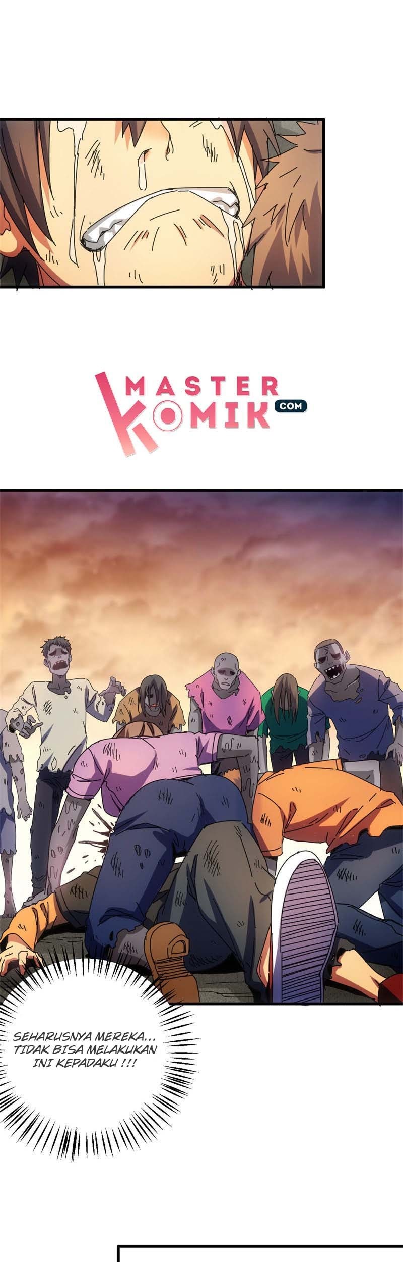 Strongest Evolution Of Zombie Chapter 06 Gambar 17