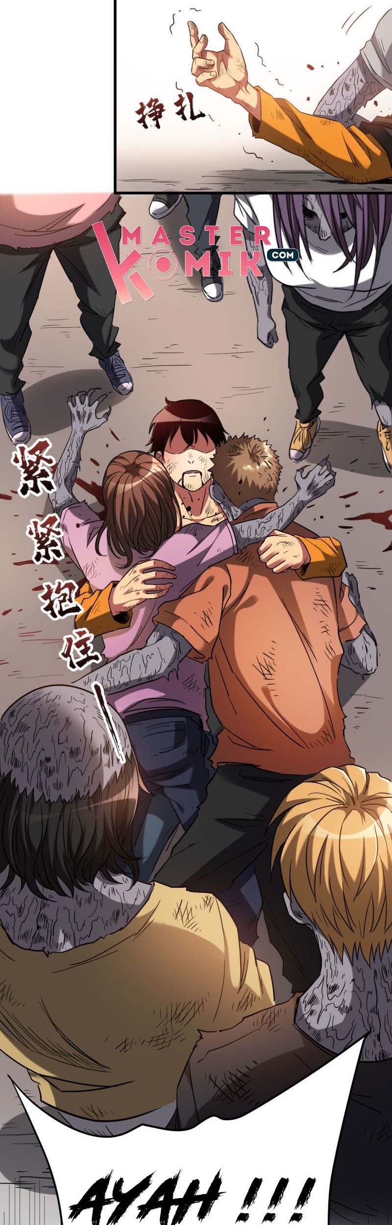 Strongest Evolution Of Zombie Chapter 06 Gambar 18