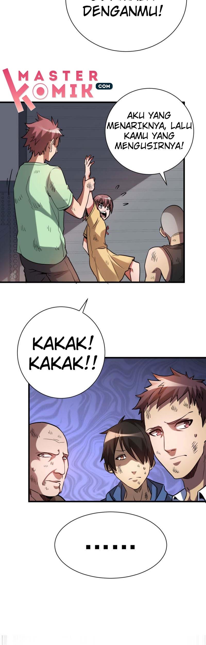 Strongest Evolution Of Zombie Chapter 05 Gambar 13