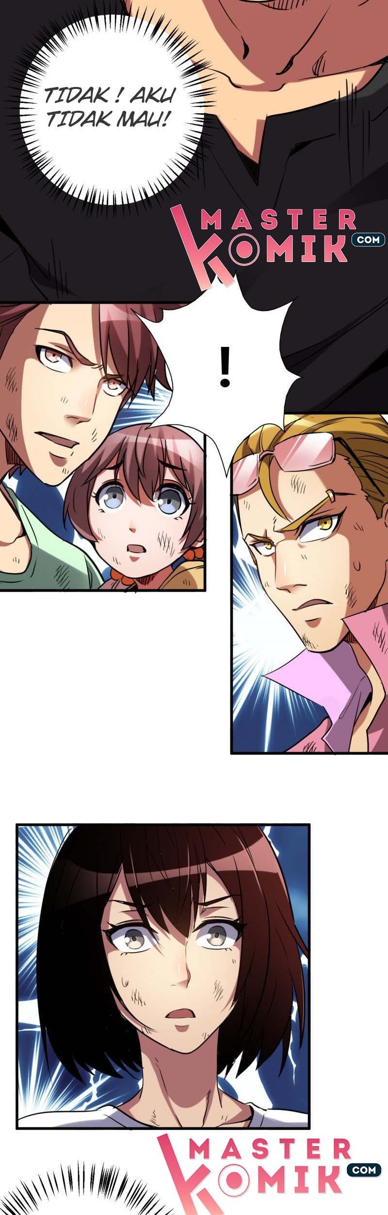 Strongest Evolution Of Zombie Chapter 05 Gambar 20