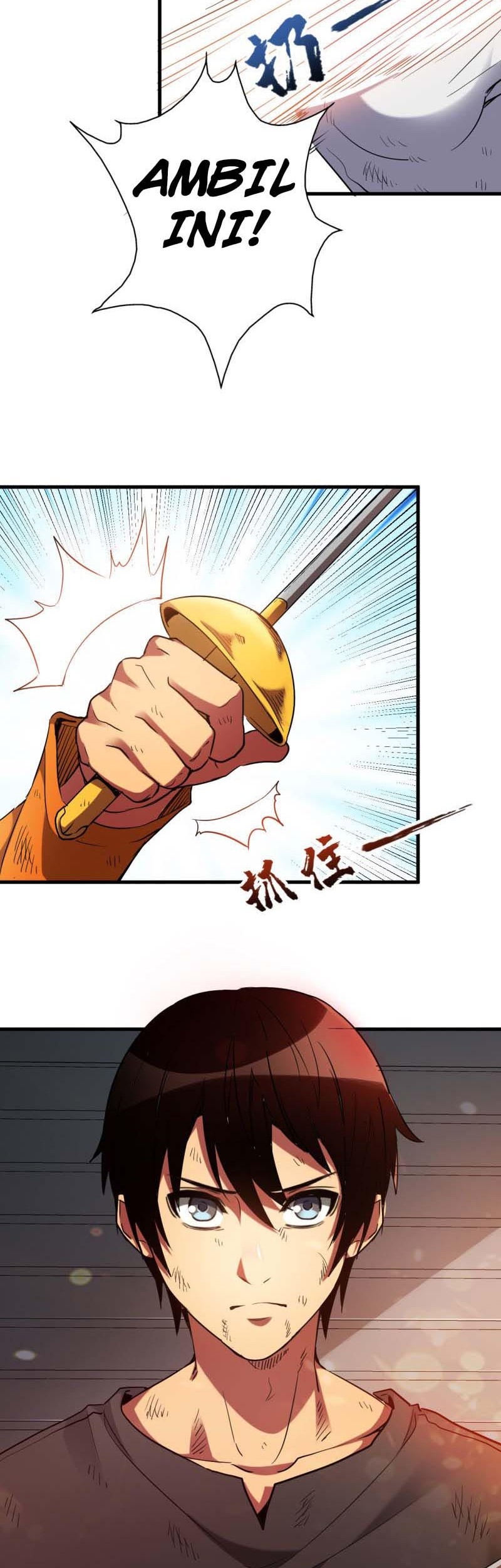 Strongest Evolution Of Zombie Chapter 05 Gambar 33