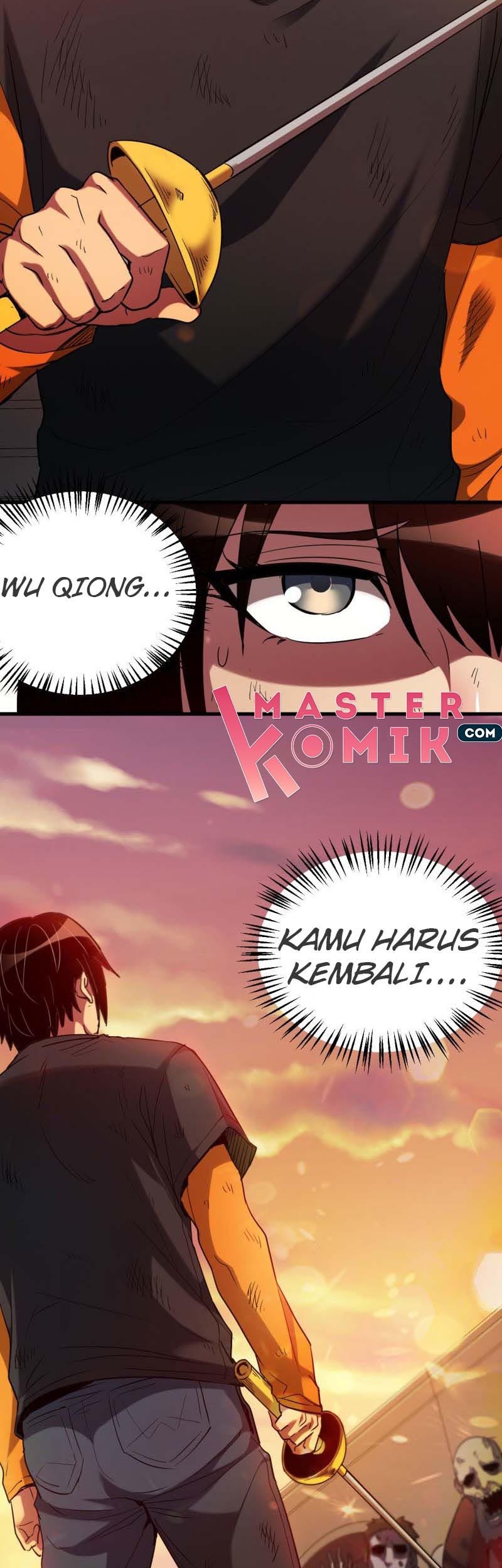 Strongest Evolution Of Zombie Chapter 05 Gambar 34