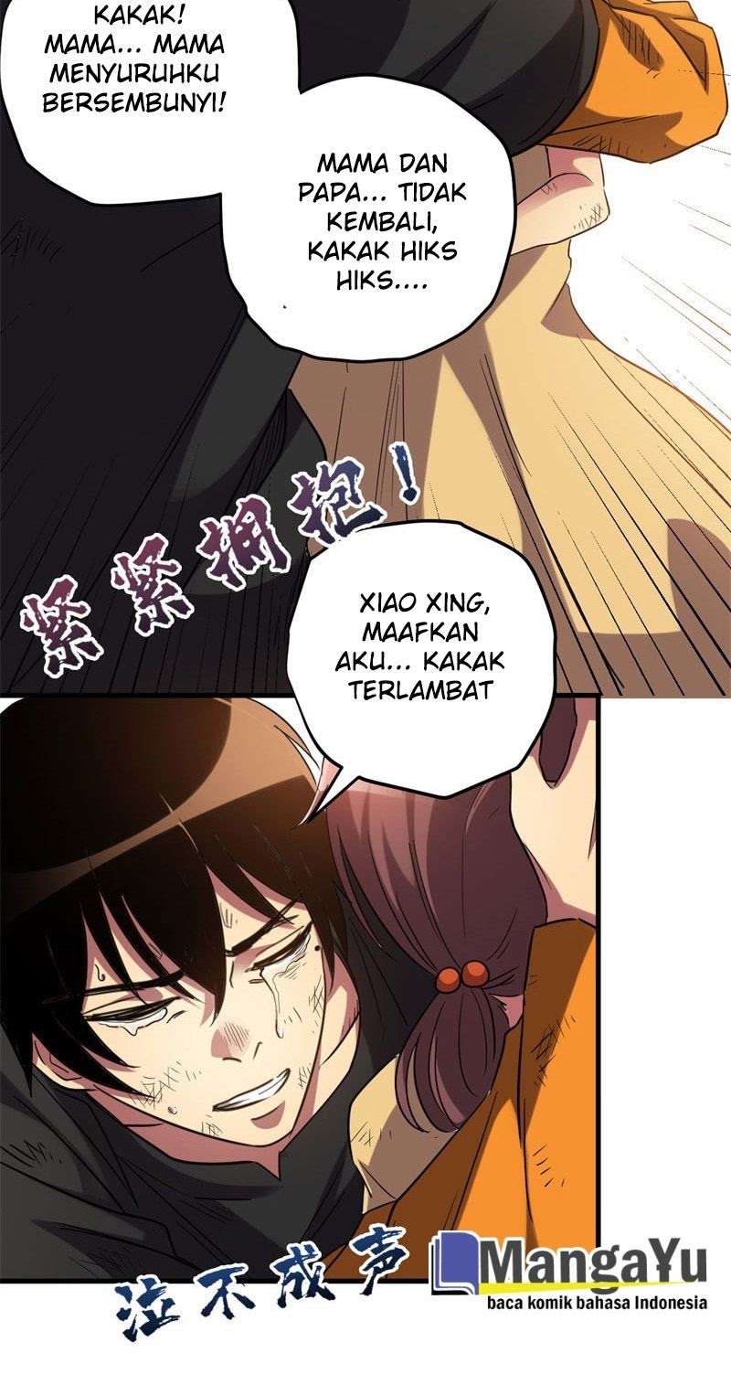 Strongest Evolution Of Zombie Chapter 04 Gambar 24