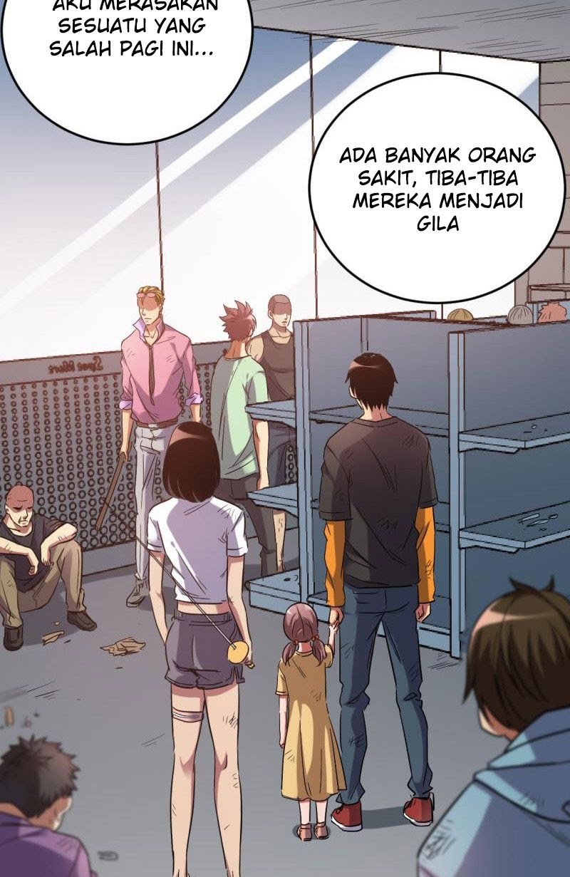 Strongest Evolution Of Zombie Chapter 04 Gambar 41