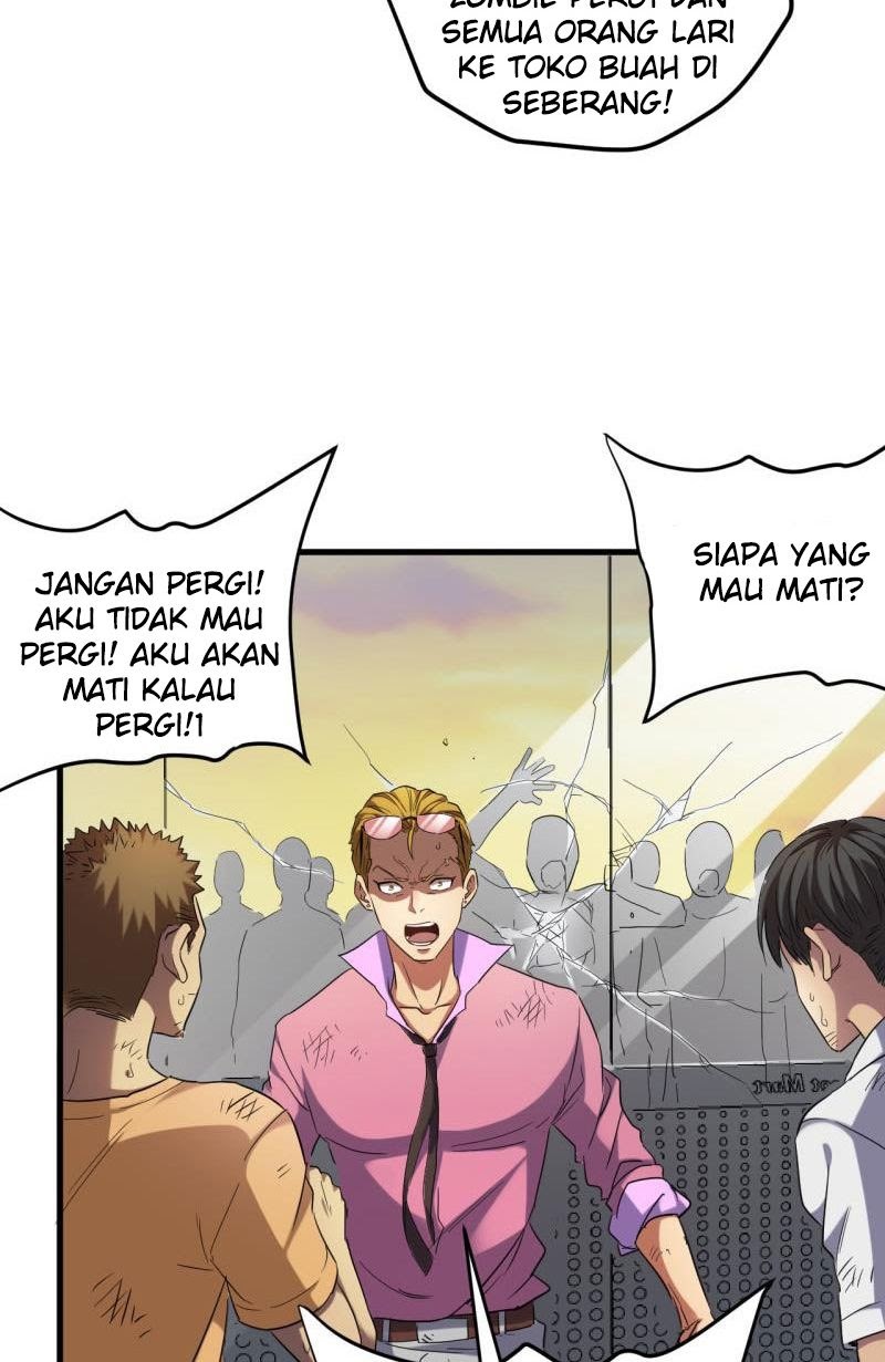 Strongest Evolution Of Zombie Chapter 04 Gambar 43