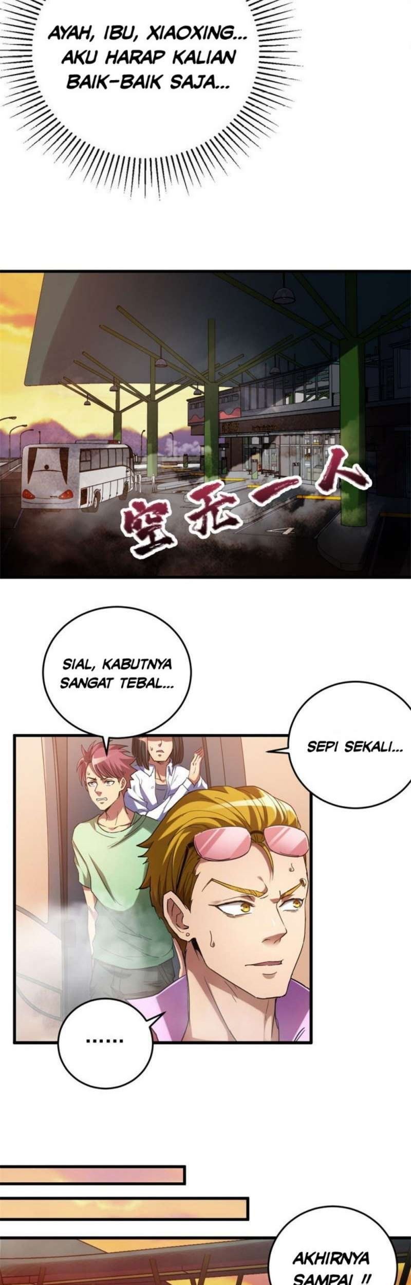 Strongest Evolution Of Zombie Chapter 03 Gambar 24