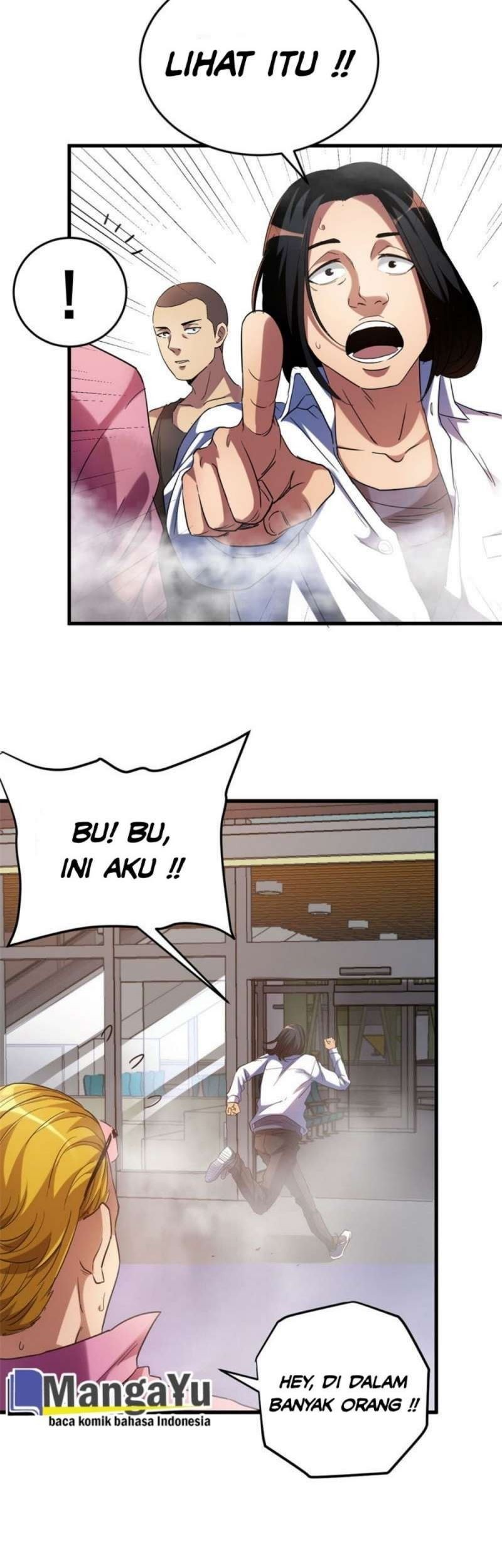 Strongest Evolution Of Zombie Chapter 03 Gambar 27