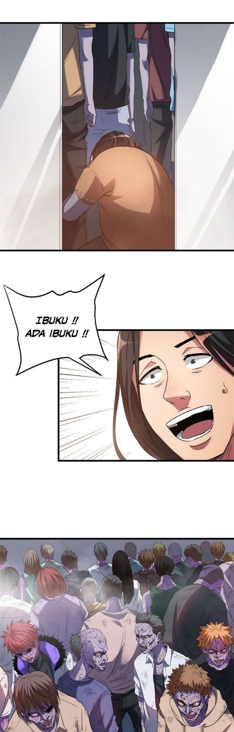 Strongest Evolution Of Zombie Chapter 03 Gambar 28