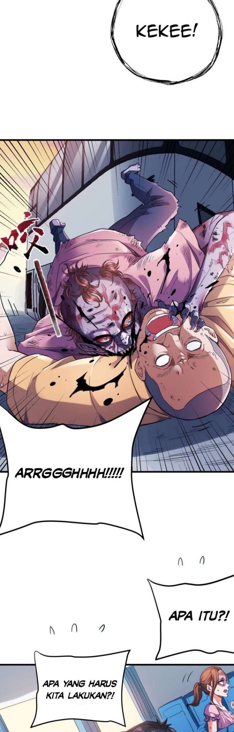 Strongest Evolution Of Zombie Chapter 03 Gambar 4