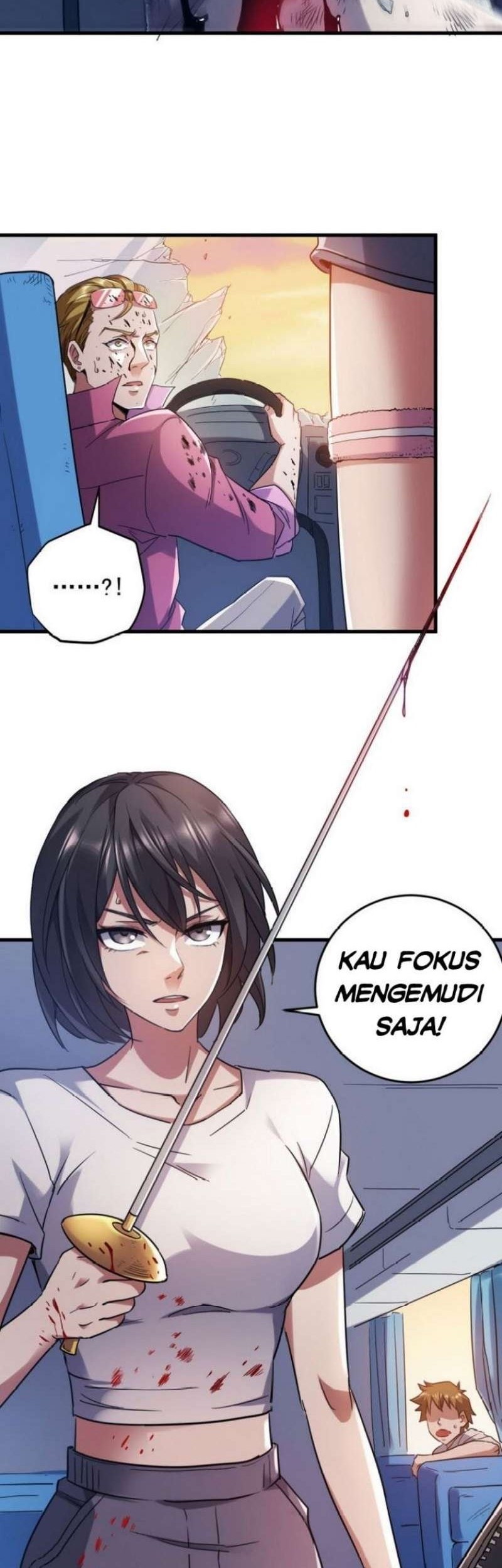 Strongest Evolution Of Zombie Chapter 03 Gambar 16