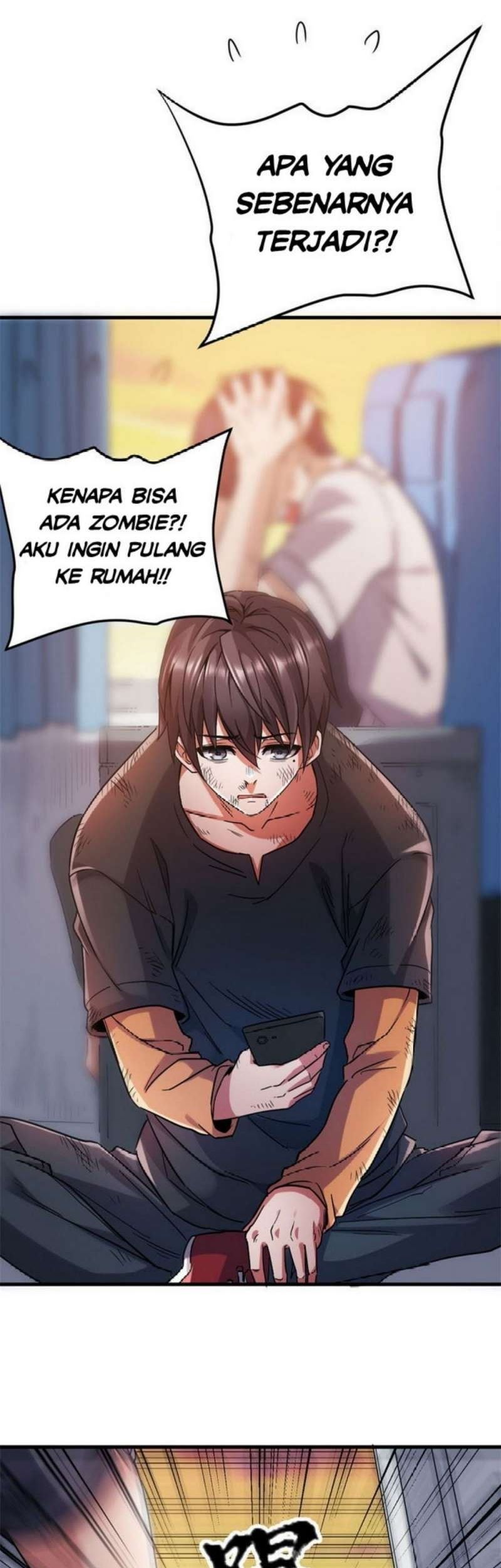 Strongest Evolution Of Zombie Chapter 03 Gambar 19