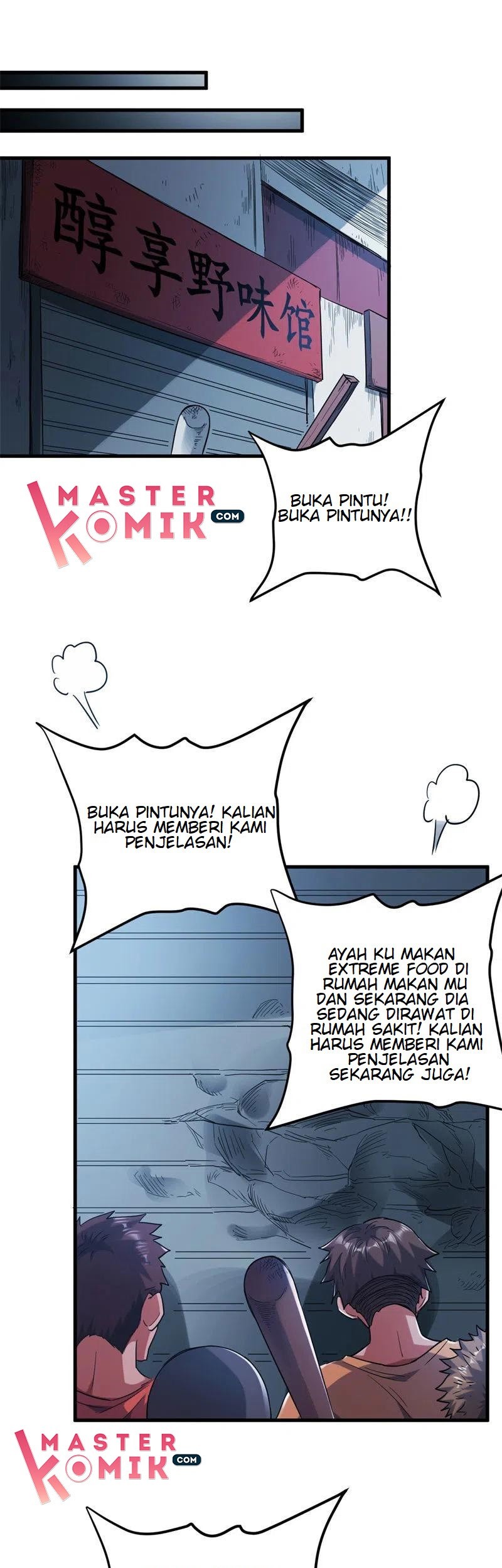 Strongest Evolution Of Zombie Chapter 02 Gambar 3