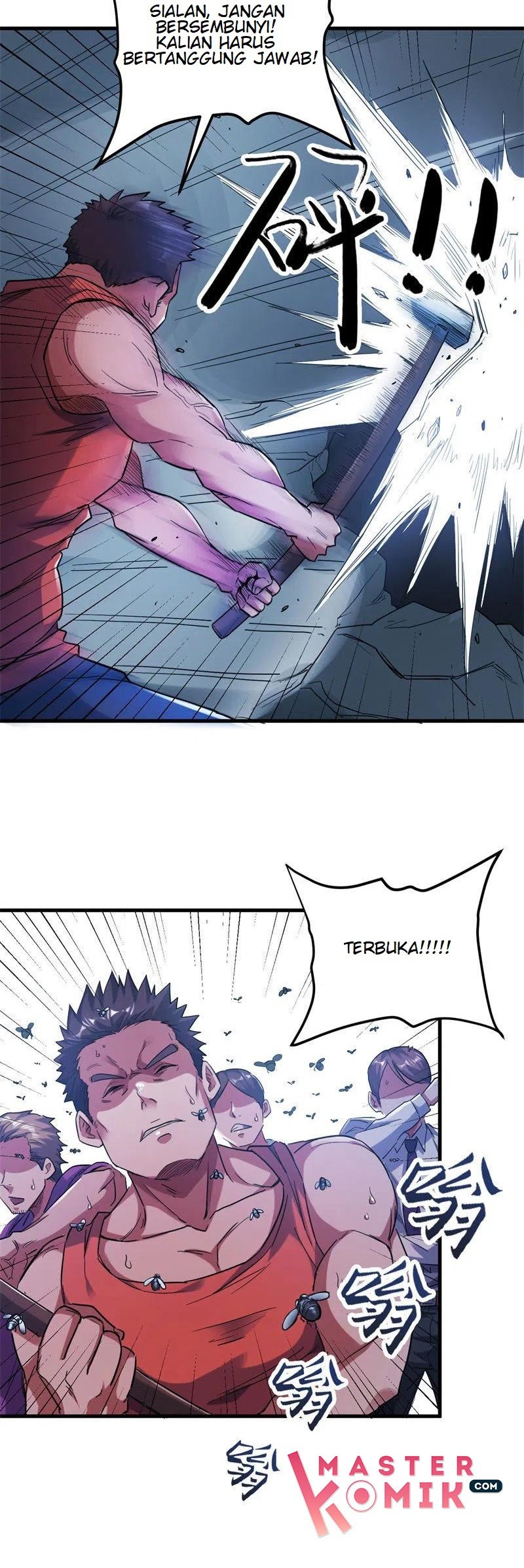 Strongest Evolution Of Zombie Chapter 02 Gambar 4
