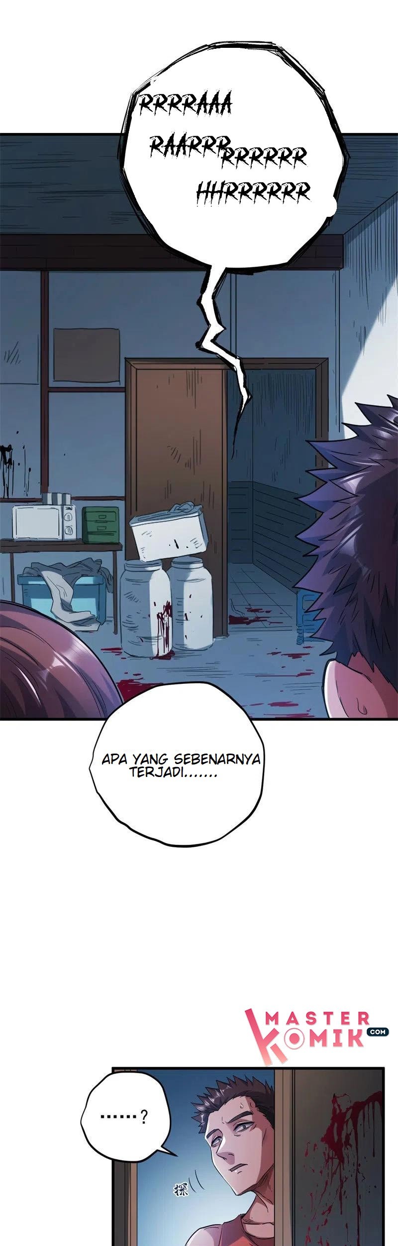 Strongest Evolution Of Zombie Chapter 02 Gambar 7