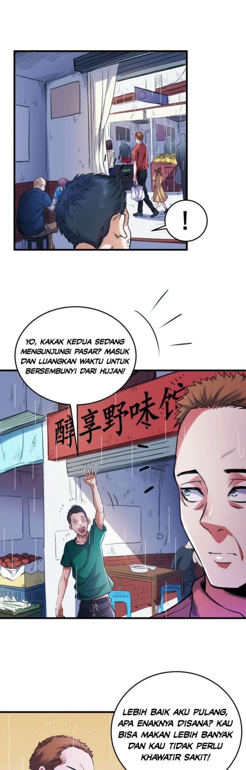 Strongest Evolution Of Zombie Chapter 01 Gambar 16