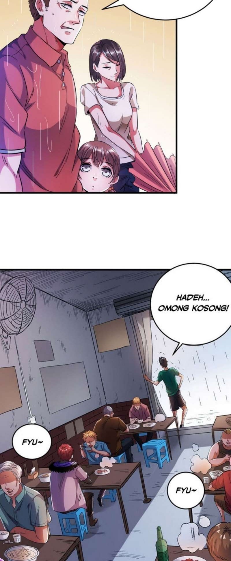 Strongest Evolution Of Zombie Chapter 01 Gambar 17