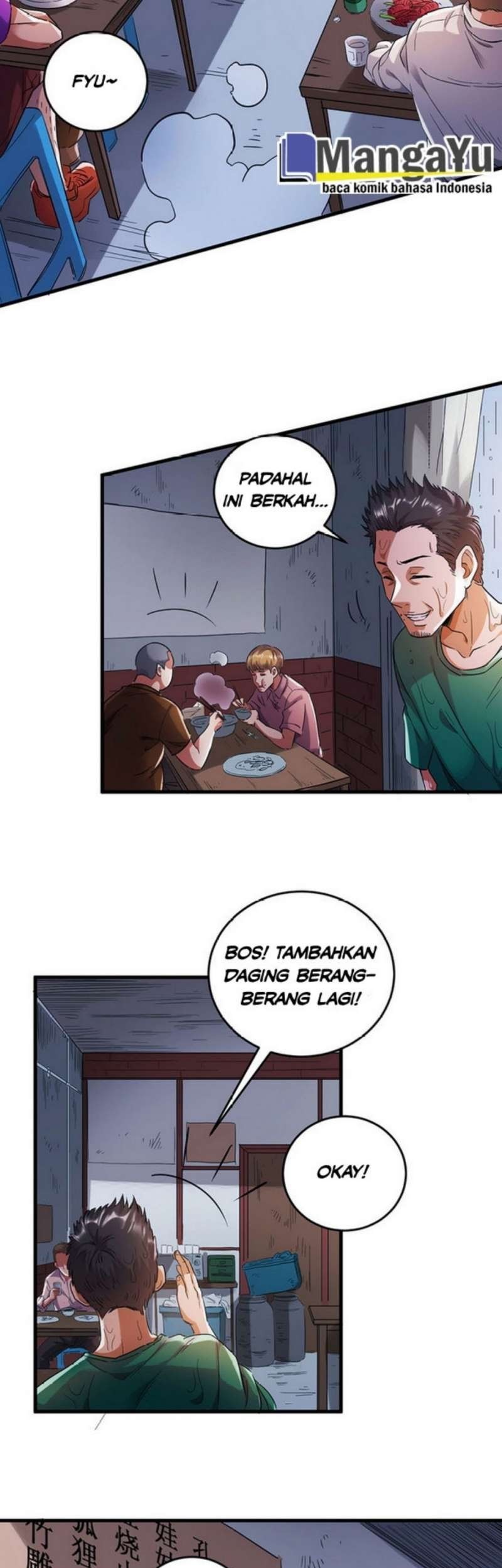 Strongest Evolution Of Zombie Chapter 01 Gambar 18