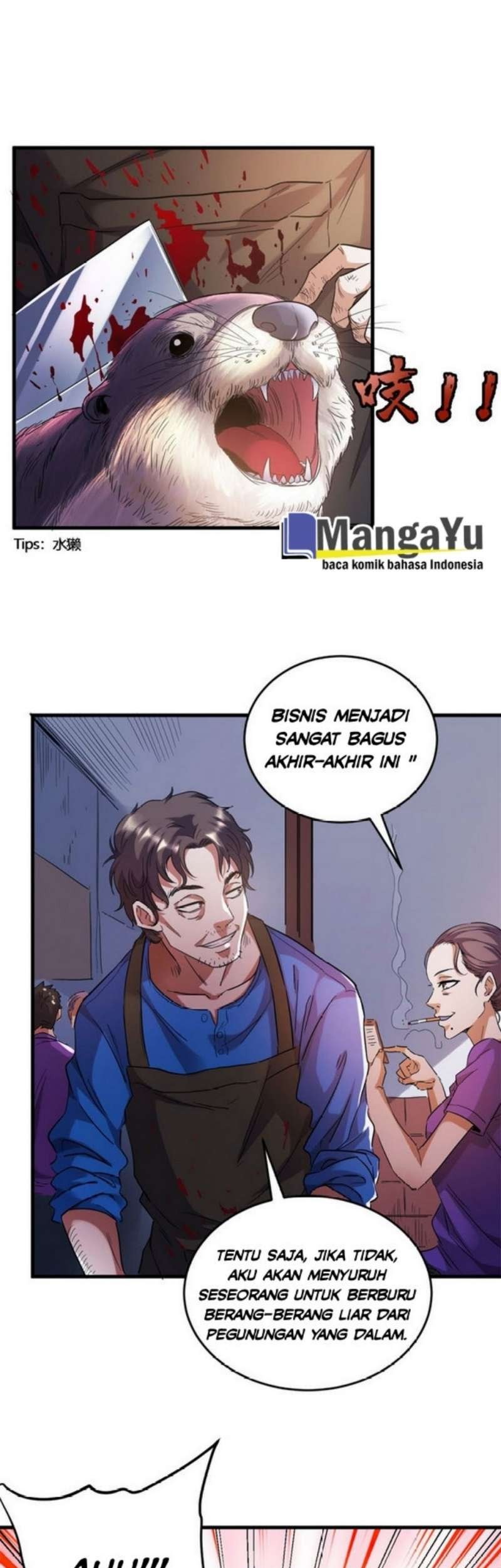 Strongest Evolution Of Zombie Chapter 01 Gambar 20