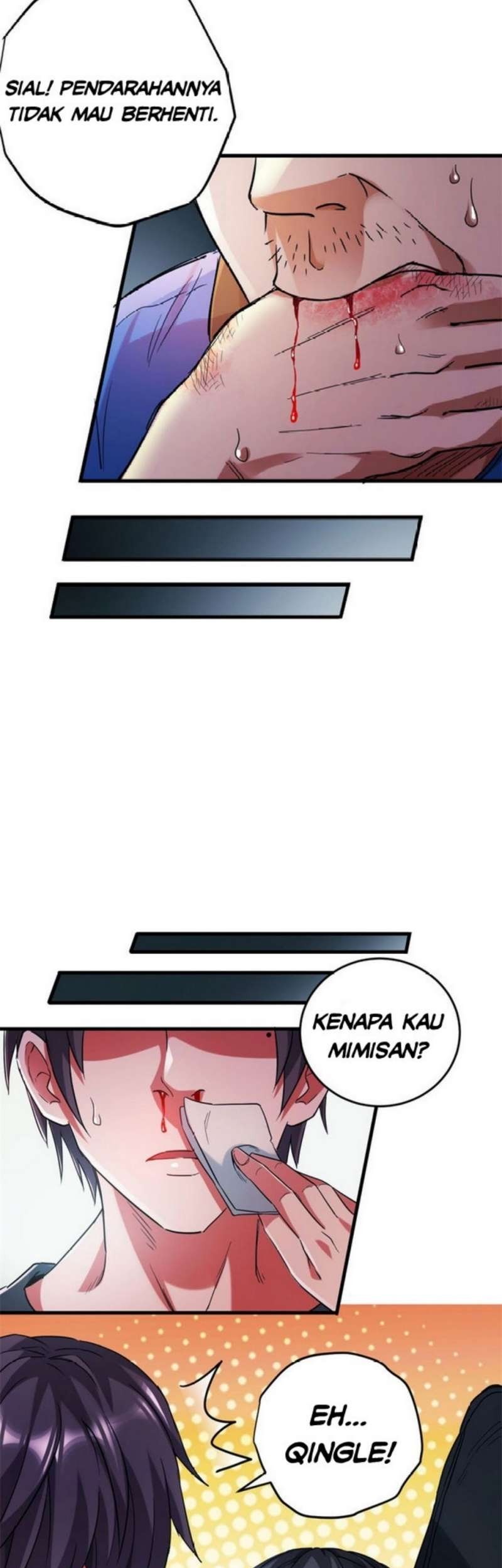 Strongest Evolution Of Zombie Chapter 01 Gambar 22