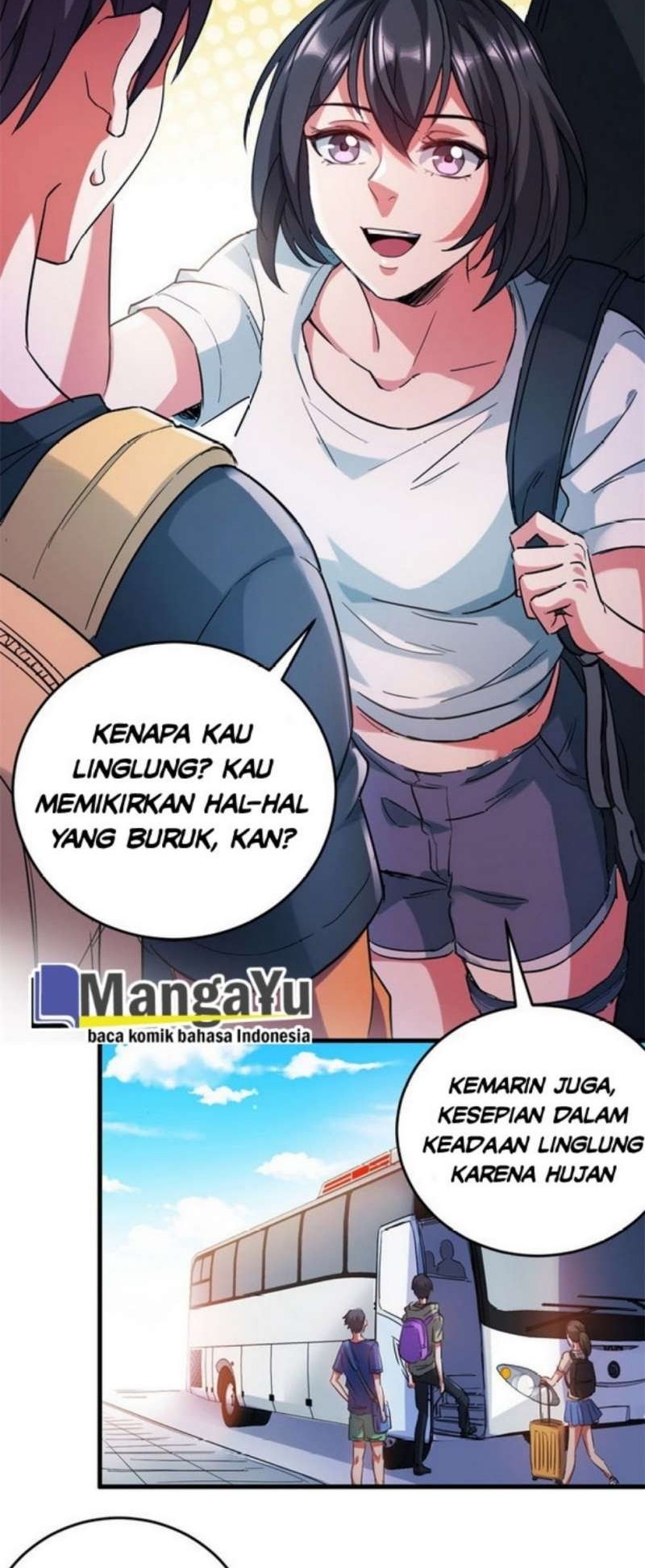 Strongest Evolution Of Zombie Chapter 01 Gambar 23