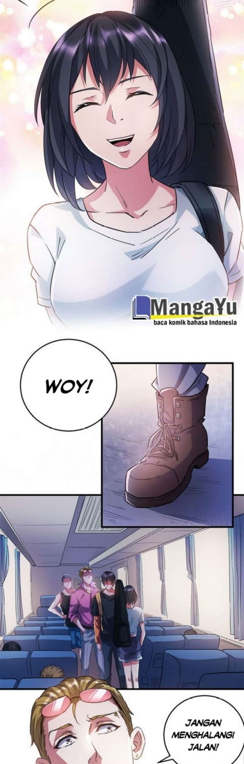 Strongest Evolution Of Zombie Chapter 01 Gambar 26