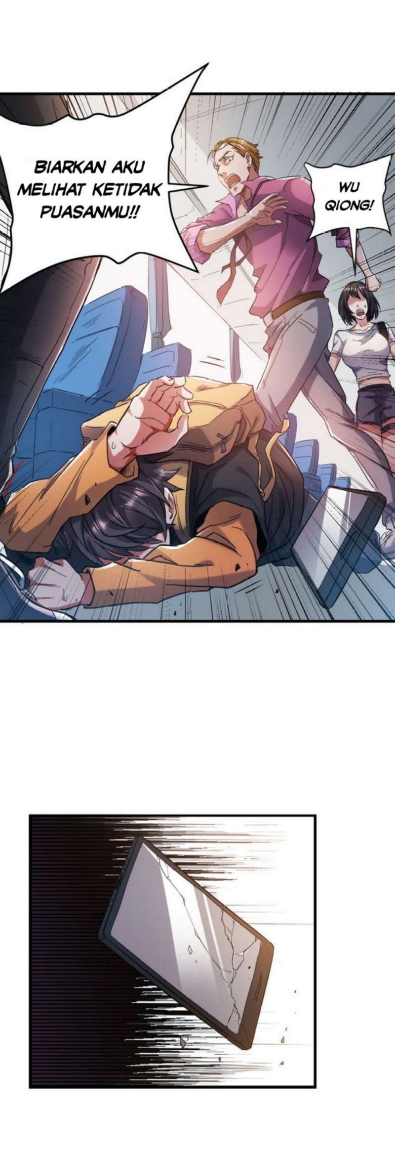 Strongest Evolution Of Zombie Chapter 01 Gambar 41