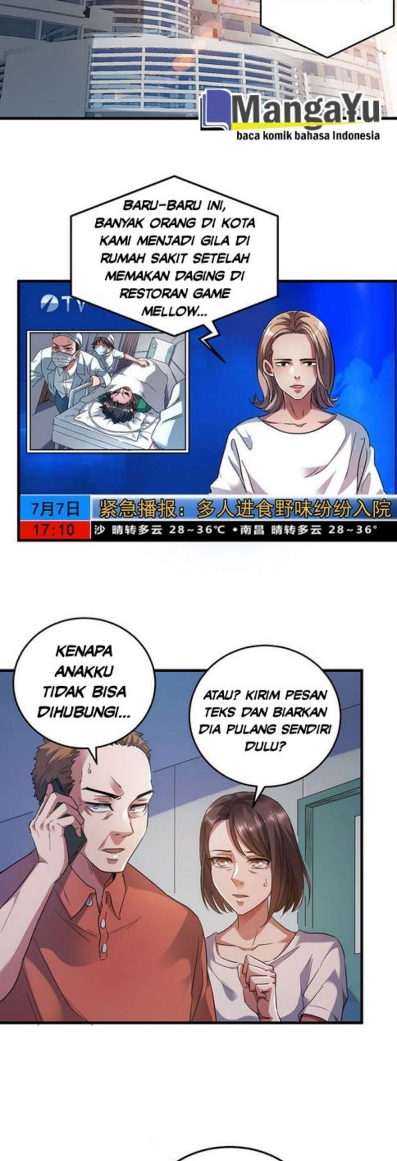 Strongest Evolution Of Zombie Chapter 01 Gambar 43