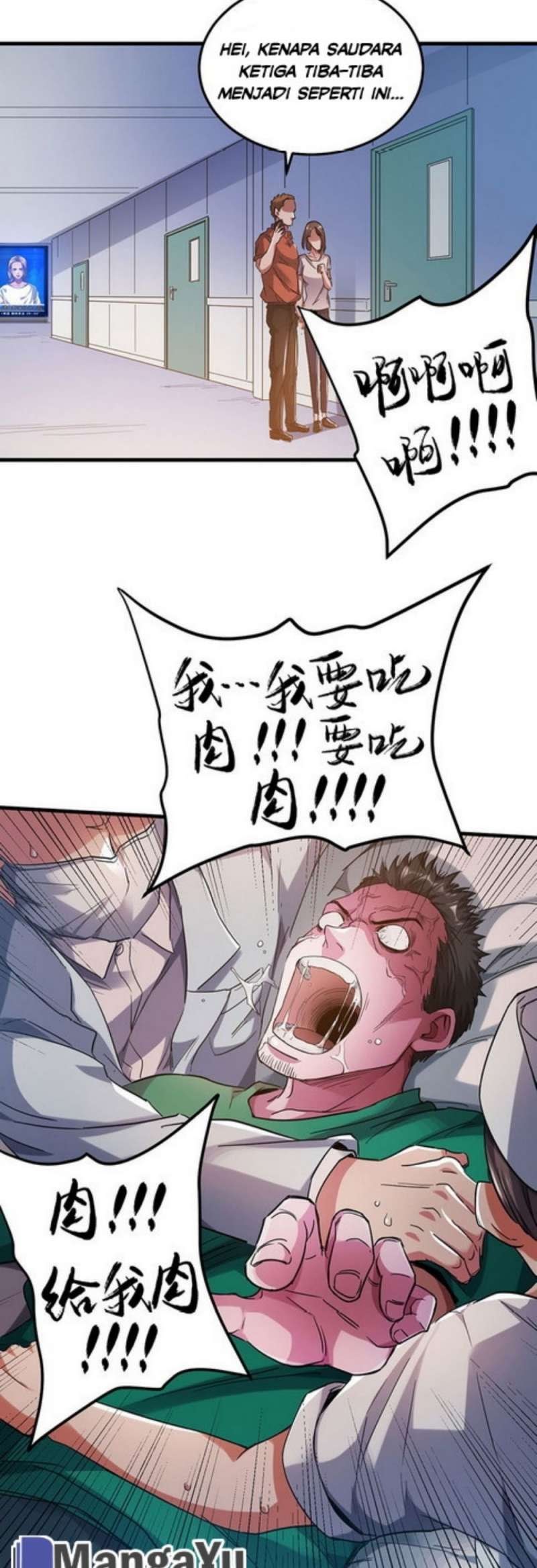 Strongest Evolution Of Zombie Chapter 01 Gambar 44