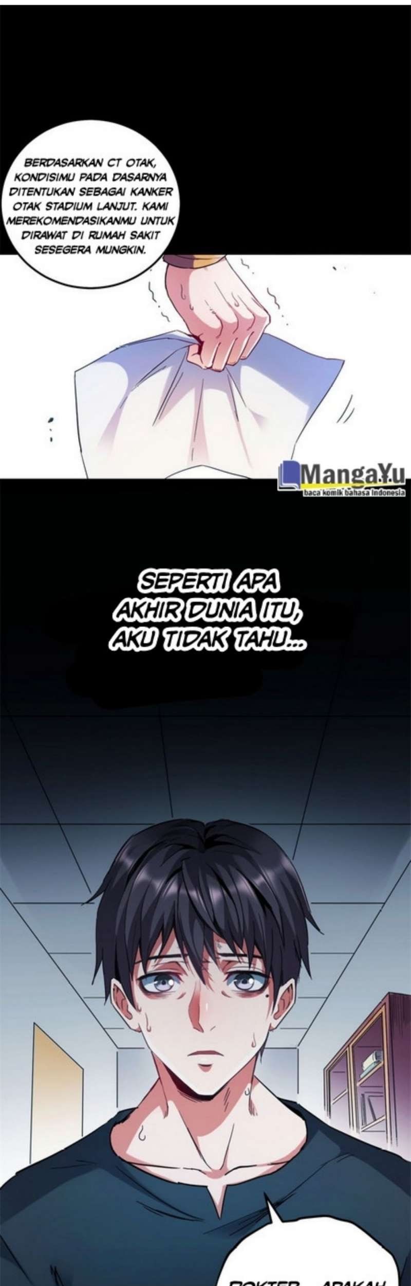 Strongest Evolution Of Zombie Chapter 01 Gambar 4