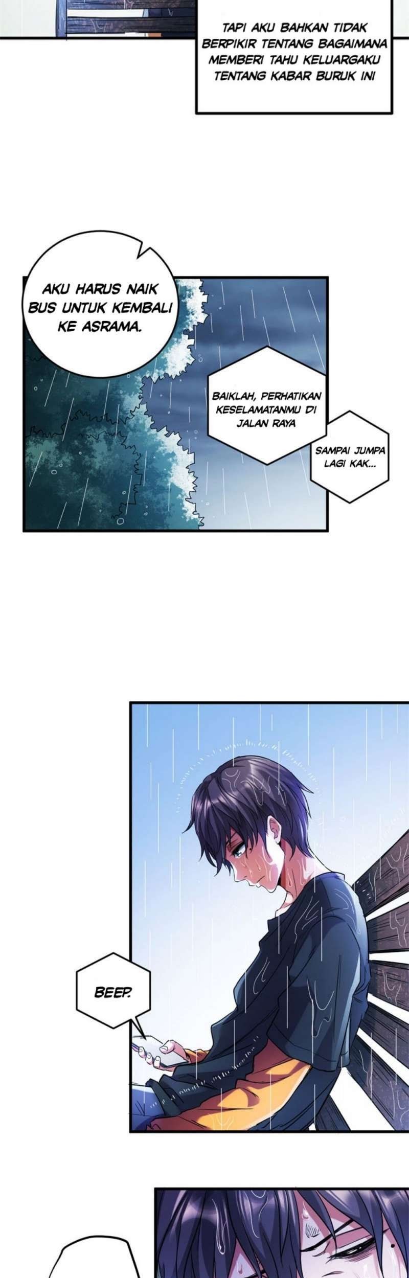 Strongest Evolution Of Zombie Chapter 01 Gambar 12