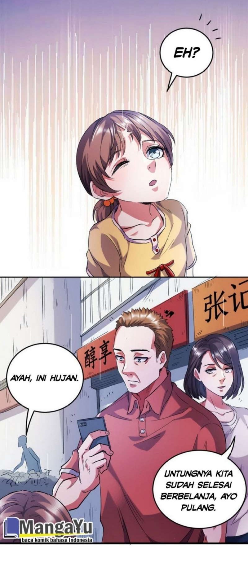 Strongest Evolution Of Zombie Chapter 01 Gambar 15