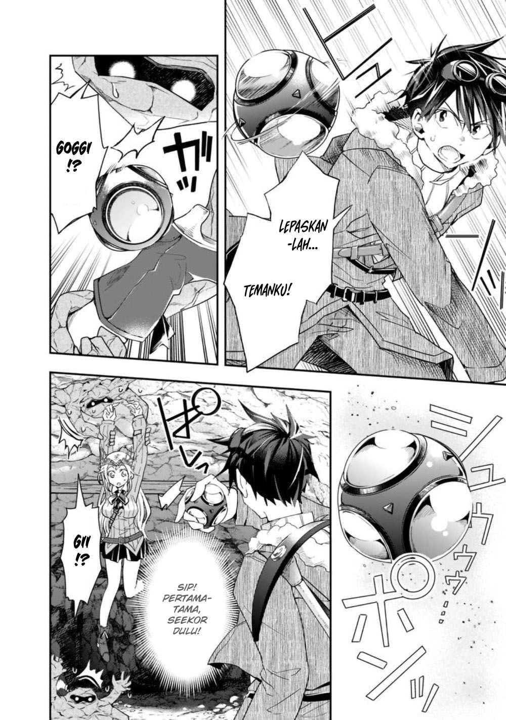 Baca Isekai Monster Breeder Chapter 36 Gambar 2