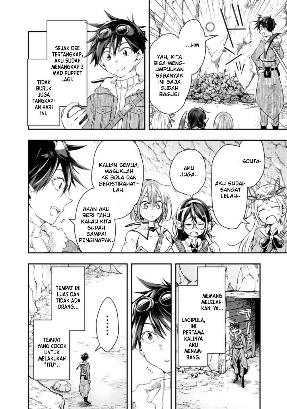 Isekai Monster Breeder Chapter 36 Gambar 6