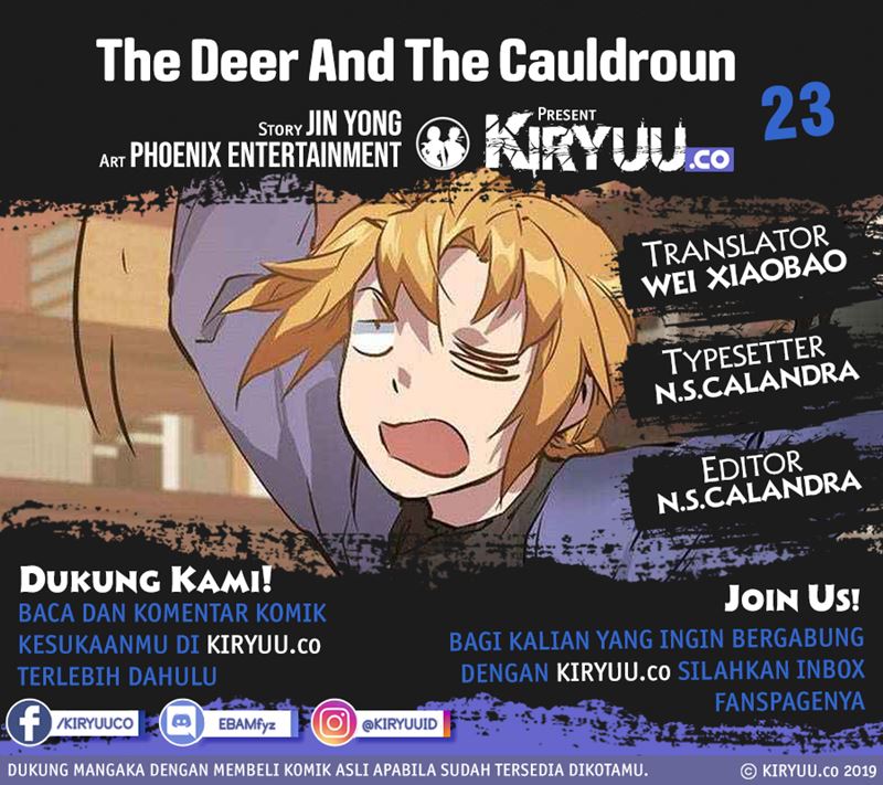 The Deer and the Cauldro Chapter 23 1