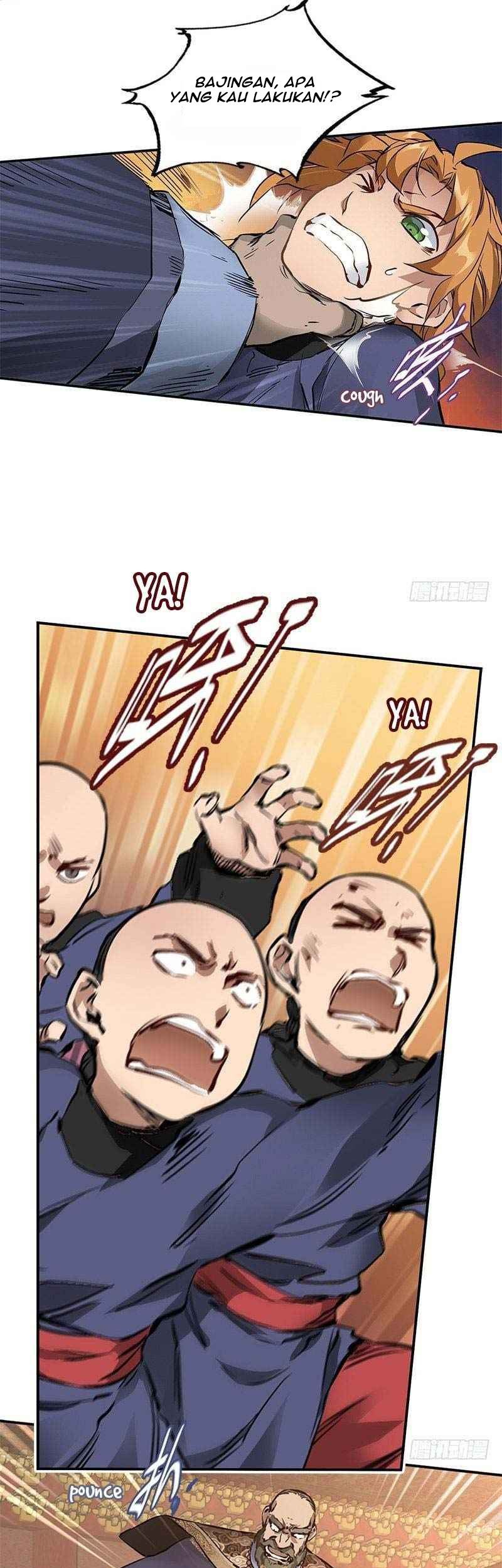 The Deer and the Cauldro Chapter 23 Gambar 24