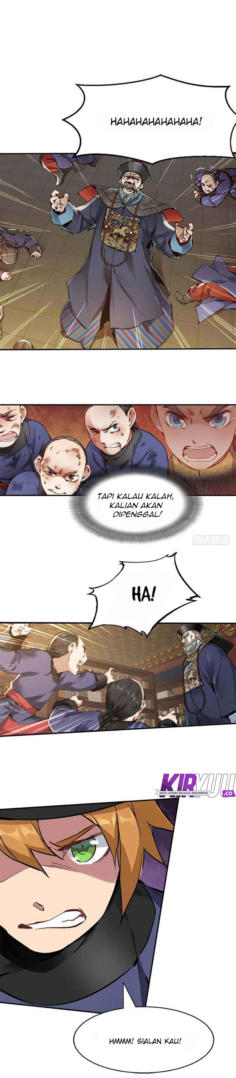 The Deer and the Cauldro Chapter 23 Gambar 6
