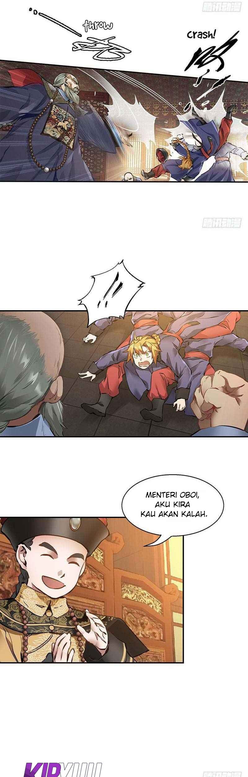 The Deer and the Cauldro Chapter 23 Gambar 15