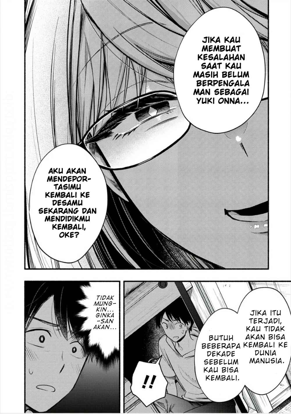 Yuki no Niiduma wa Boku to Tokeaitai Chapter 06.1 Gambar 7