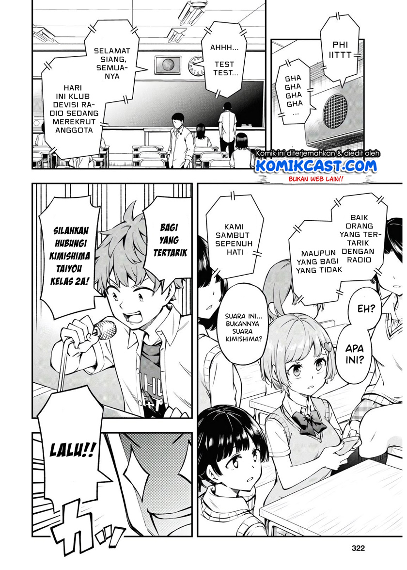 Kimi ga Radio wo Suki dakara Chapter 02 Gambar 11