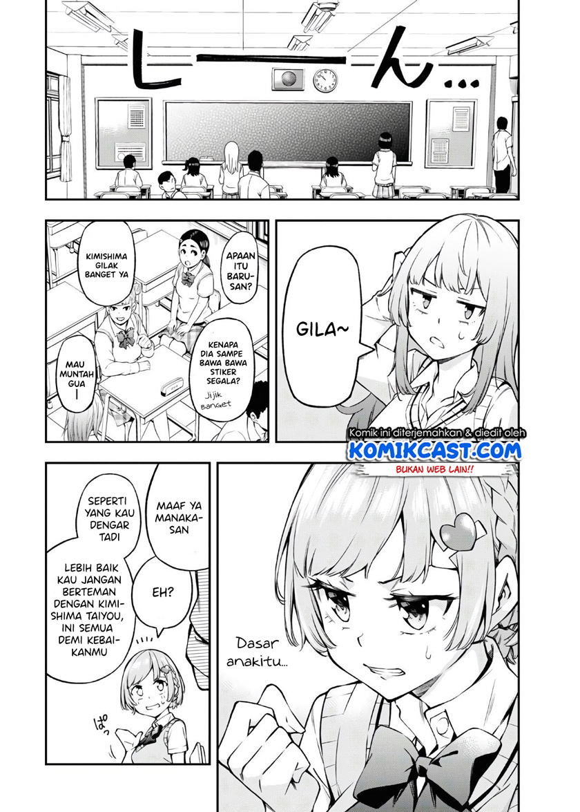 Kimi ga Radio wo Suki dakara Chapter 02 Gambar 13
