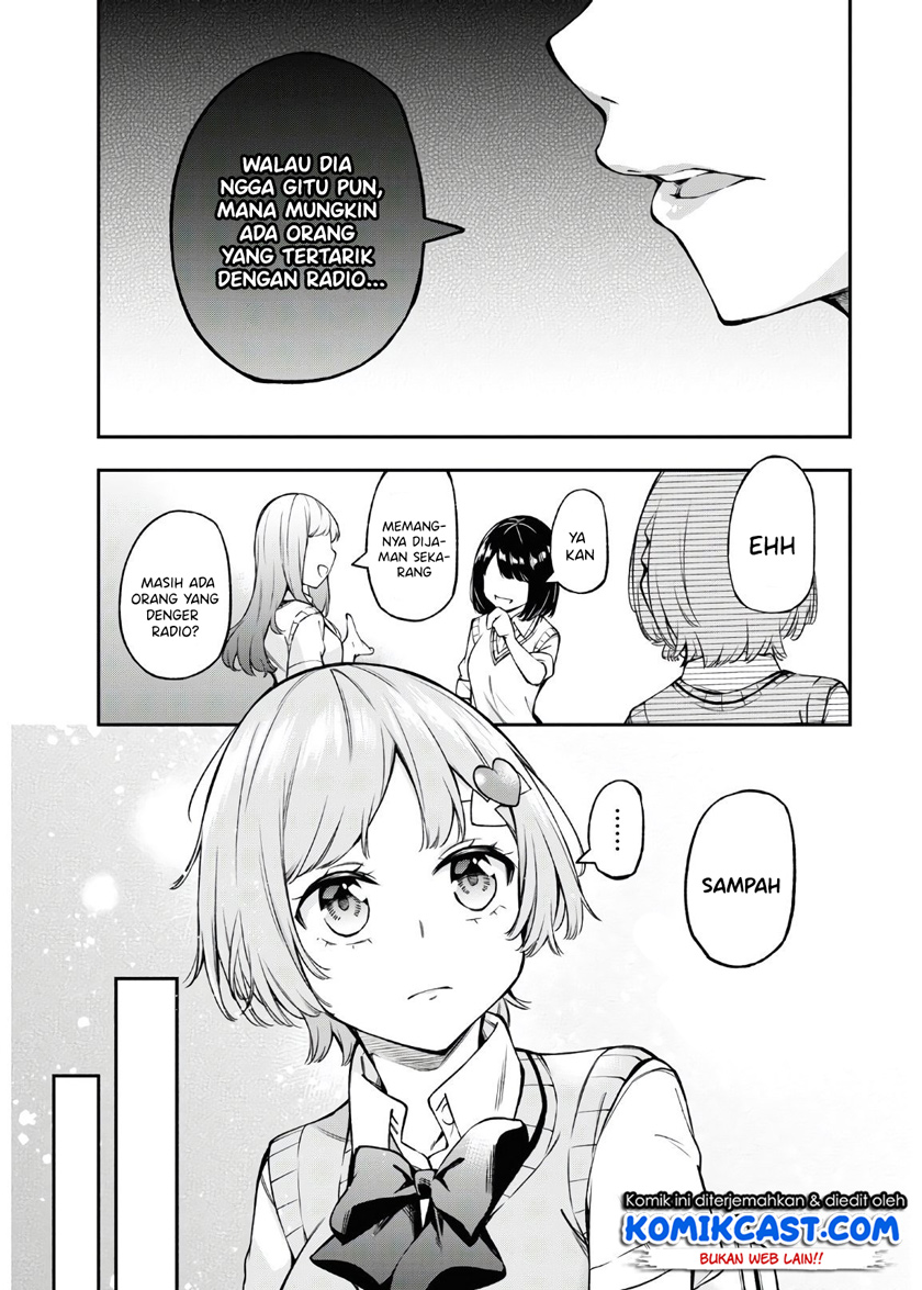 Kimi ga Radio wo Suki dakara Chapter 02 Gambar 14