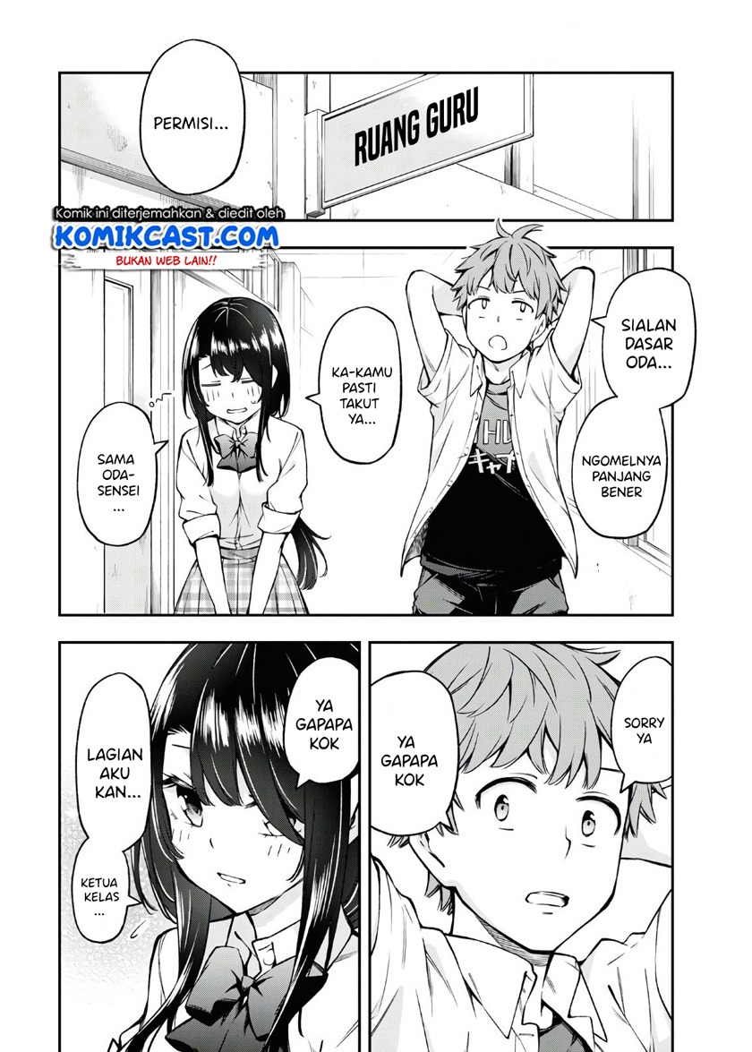 Kimi ga Radio wo Suki dakara Chapter 02 Gambar 15