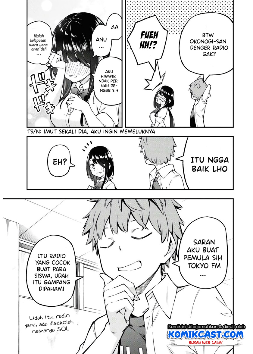 Kimi ga Radio wo Suki dakara Chapter 02 Gambar 16