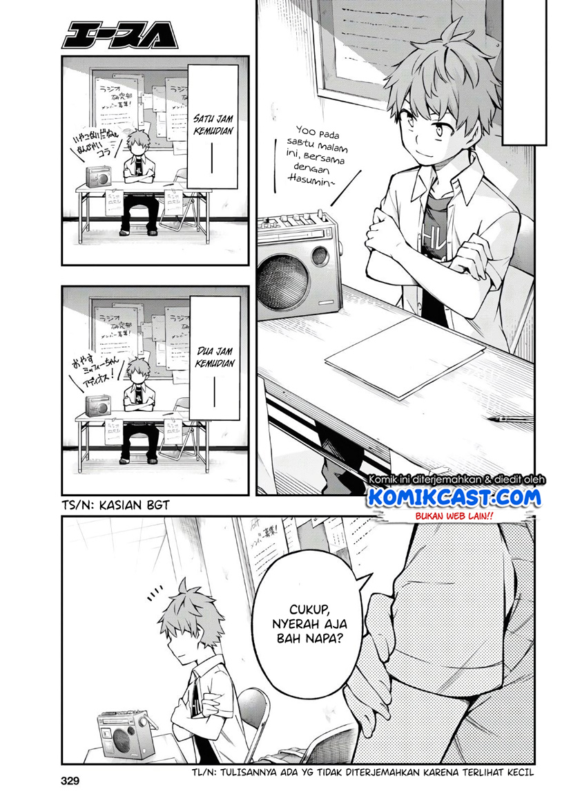 Kimi ga Radio wo Suki dakara Chapter 02 Gambar 18