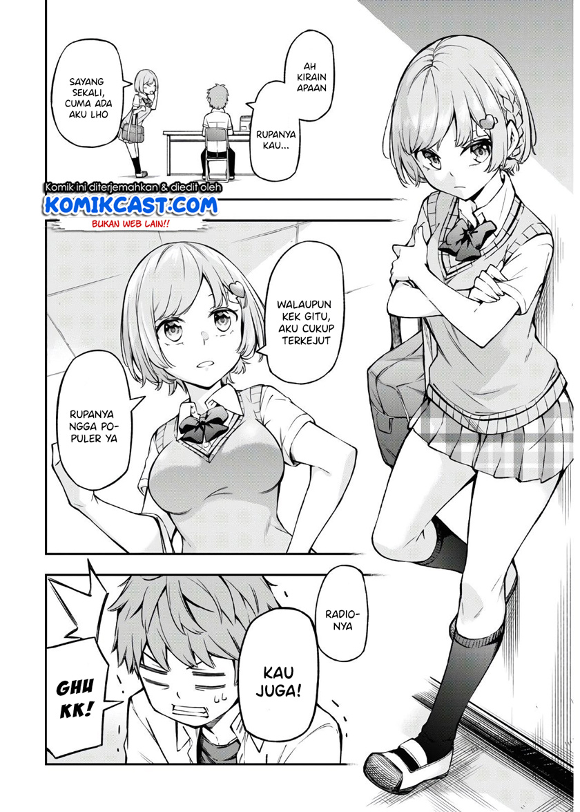 Kimi ga Radio wo Suki dakara Chapter 02 Gambar 19