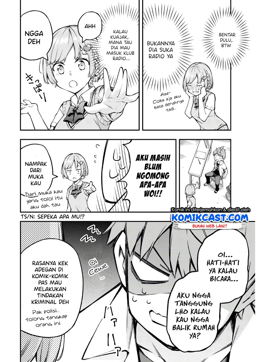 Kimi ga Radio wo Suki dakara Chapter 02 Gambar 21